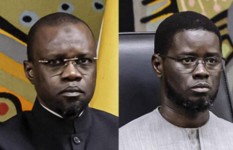 Conflit politique au Sénégal : Sonko et Faye s&rsquo;affrontent pour le pouvoir