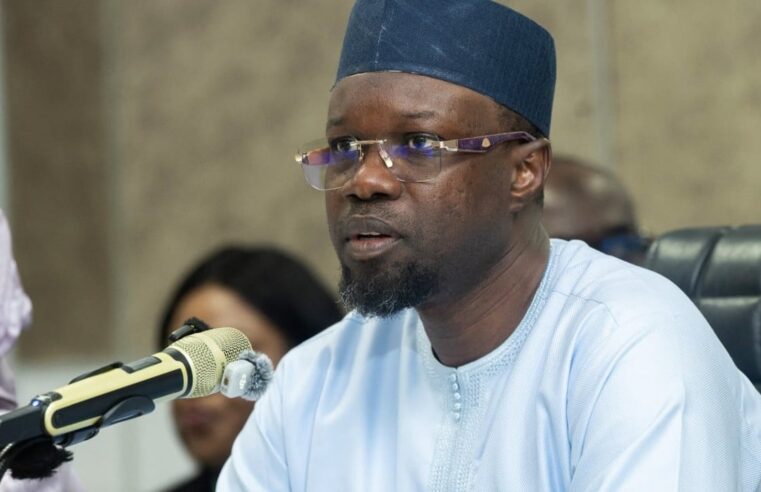 « le Sénégal va trembler » : ousmane sonko affiche sa fermeté au congrès de pastef