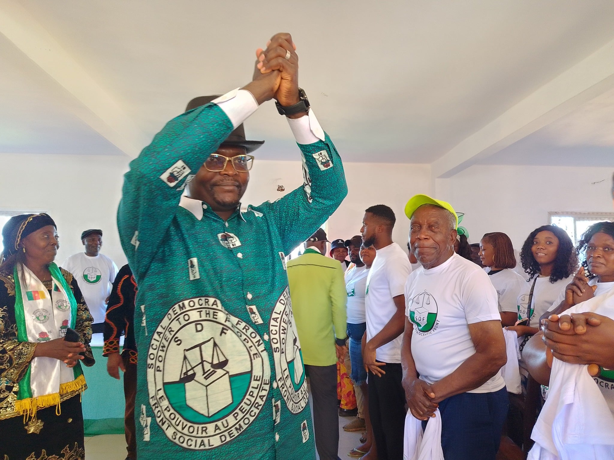 Sdf : nomination stratégique de Louis Marie Kakdeu à la tête de la commission électorale