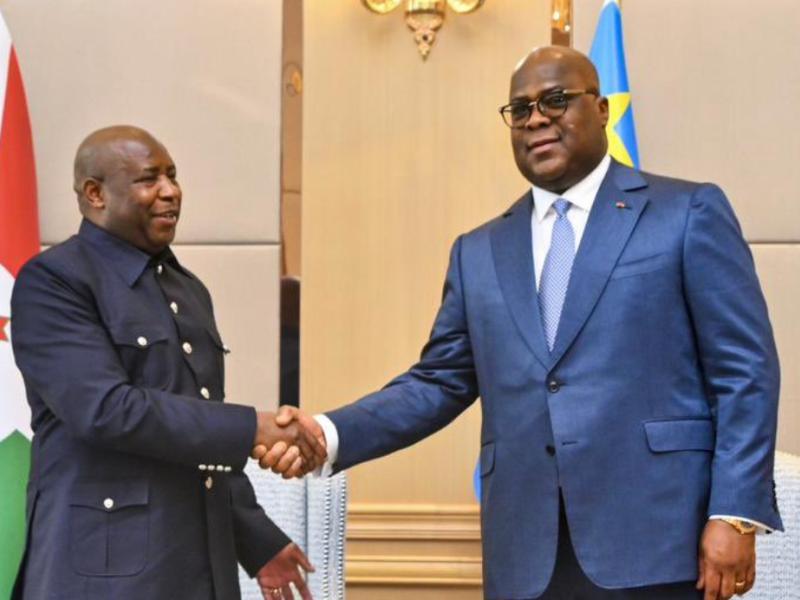 La RDC à l&rsquo;ONU : Tshisekedi et Ndayishimiye unis pour les ressources et la paix en Afrique