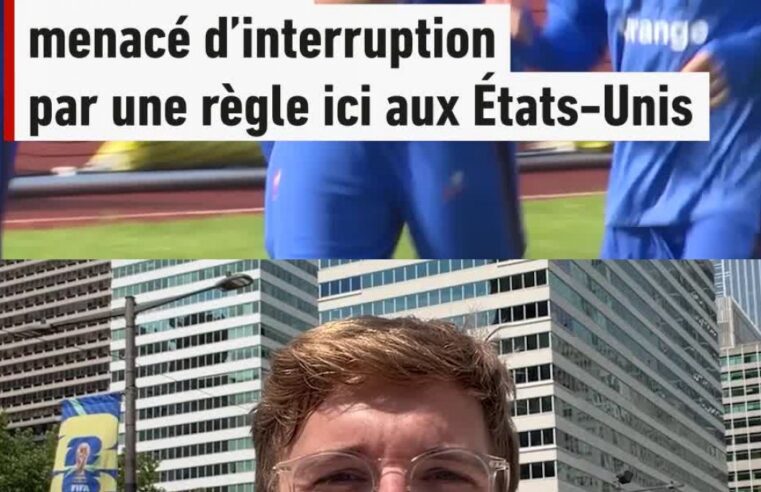 Alerte orage à philadelphie : le match France Irak menacé par la météo