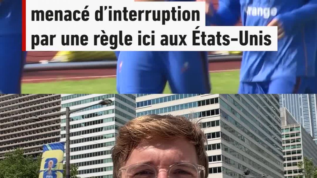 Alerte orage à philadelphie : le match France Irak menacé par la météo