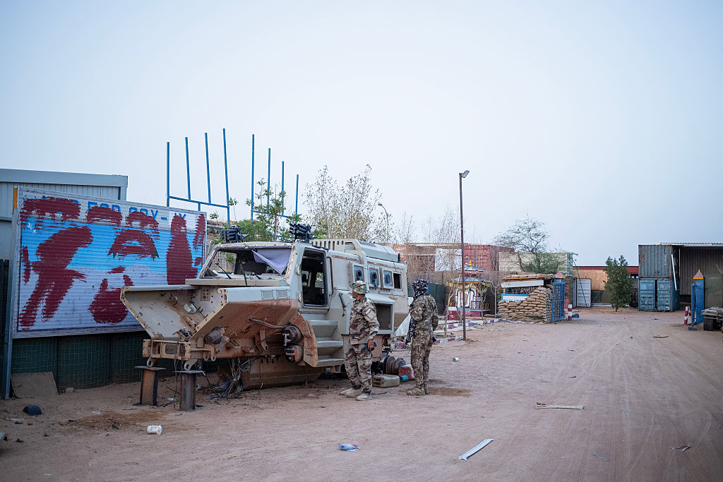 Le corps africain adapte sa stratégie militaire au Mali