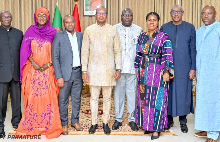 Burkina Faso : le premier ministre reçoit les assureurs conseils avant leur grand rendez-vous à Ouagadougou
