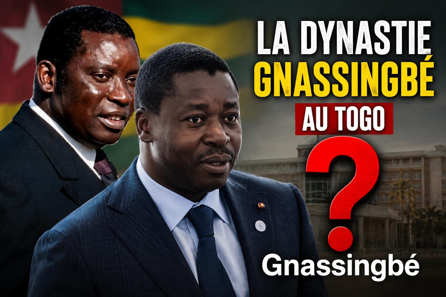 Togo : l’emprise sans fin de la dynastie Gnassingbé sur le pouvoir