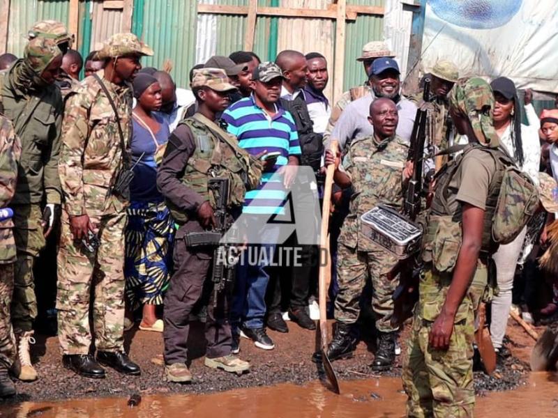 M23 en RDC : José Makila accuse Félix Tshisekedi du retour des rebelles