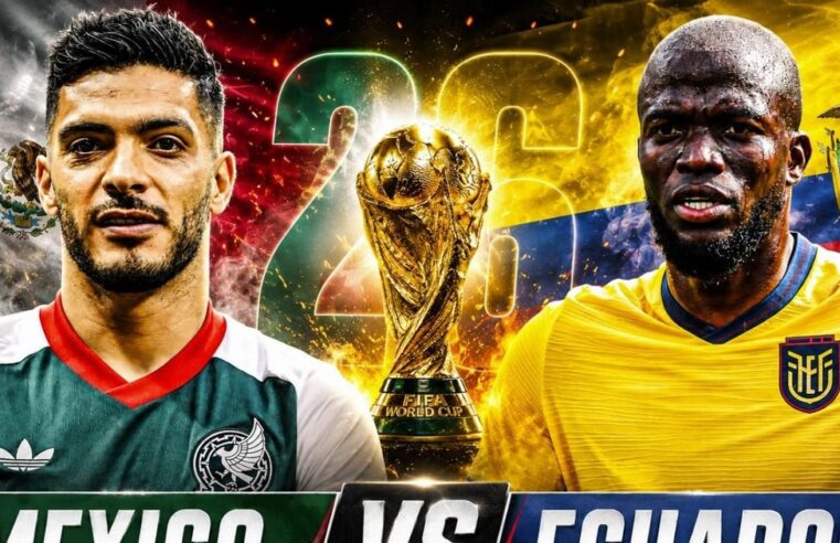 Huitièmes de finale de la Coupe du monde 2026 : le Mexique défie l&rsquo;Équateur à domicile