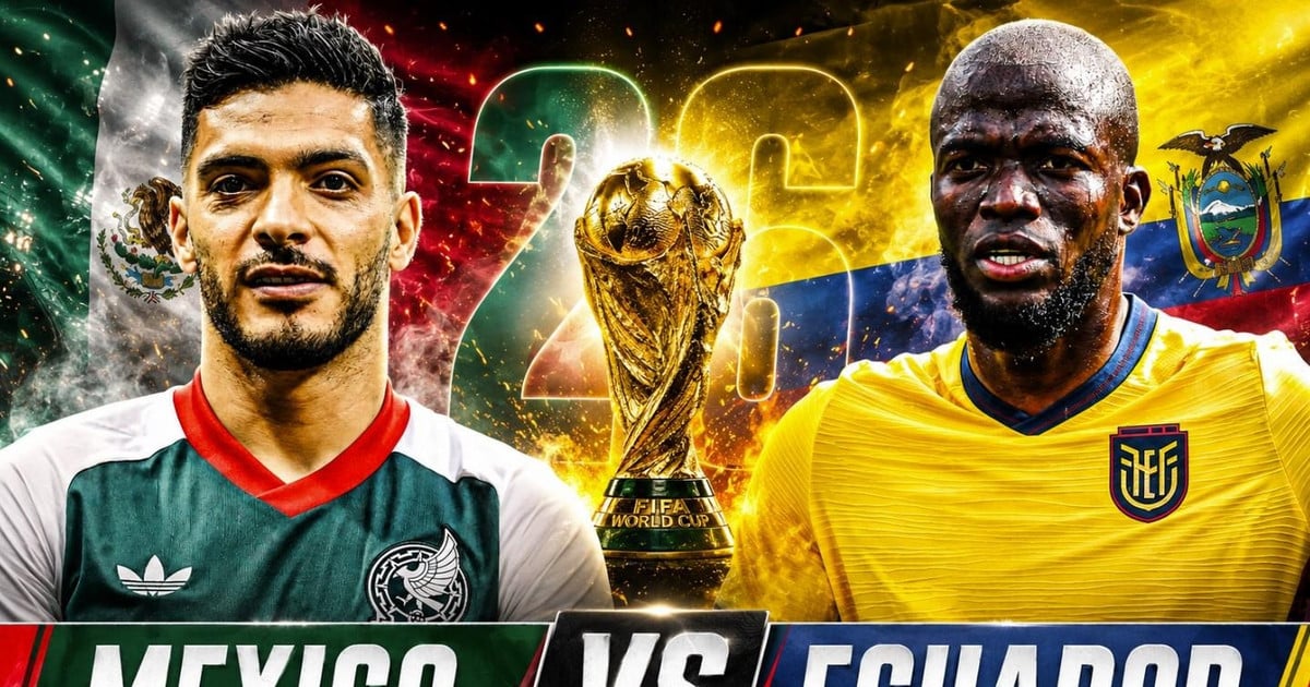 Huitièmes de finale de la Coupe du monde 2026 : le Mexique défie l&rsquo;Équateur à domicile