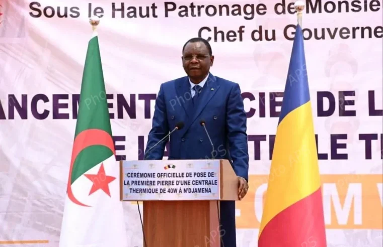 Centrale électrique à N&rsquo;Djamena : une nouvelle étape pour la coopération algéro-tchadienne