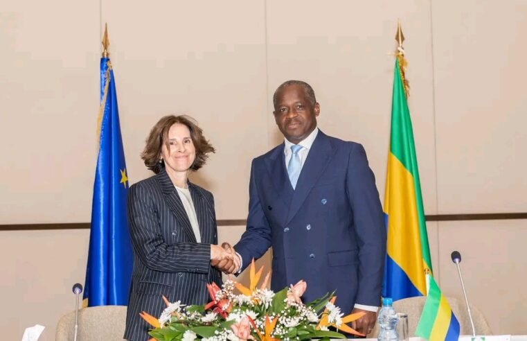 Gabon et union européenne : renforcement des liens à Libreville