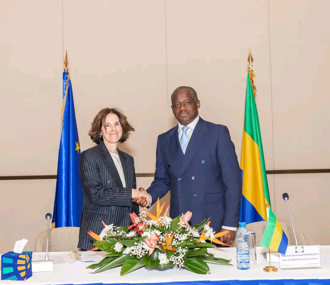 Gabon et union européenne : renforcement des liens à Libreville