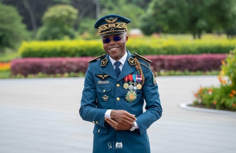 Bertin Bada, le général béninois aux cinq étoiles, tire sa révérence après 43 ans de service