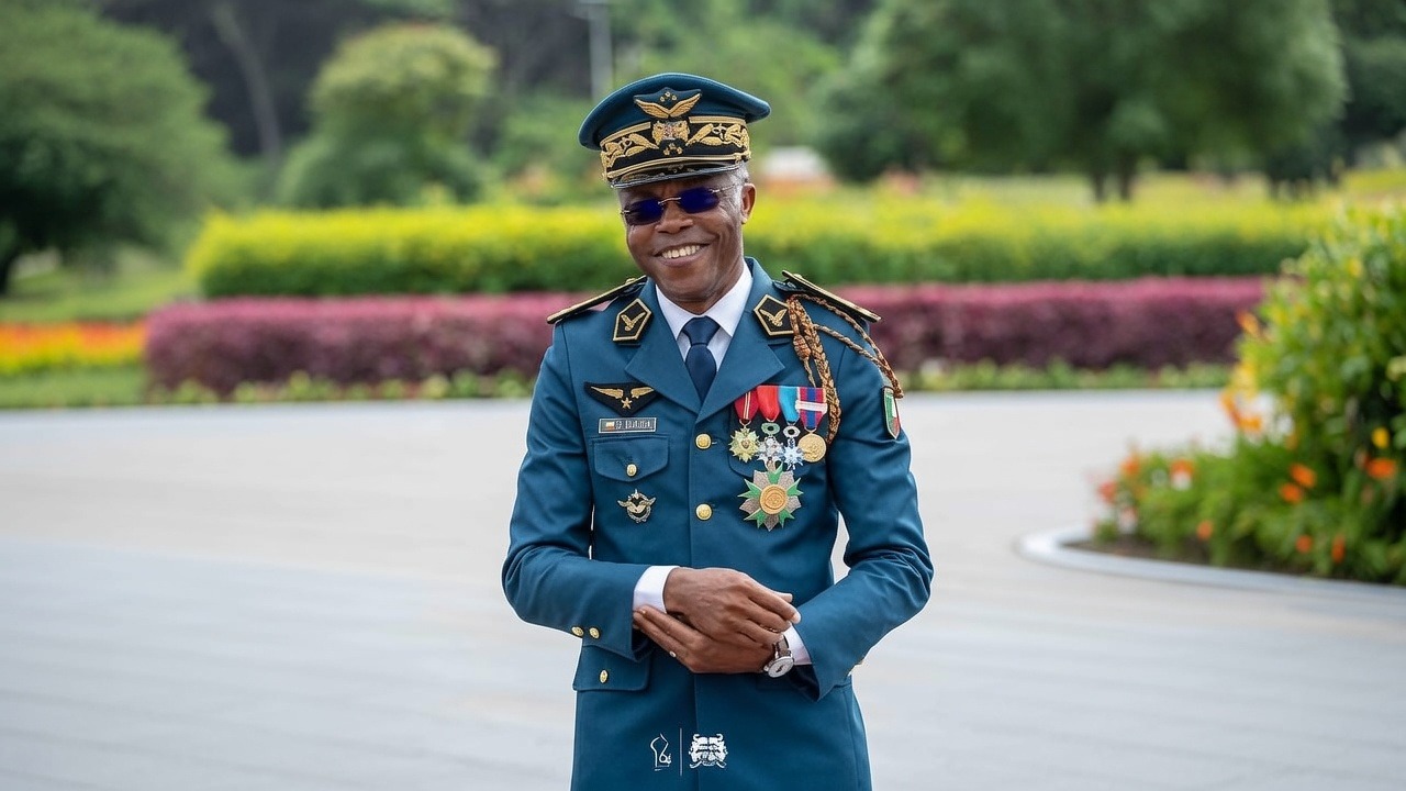 Bertin Bada, le général béninois aux cinq étoiles, tire sa révérence après 43 ans de service