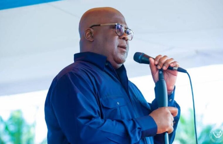 Félix Tshisekedi à Houston : l&rsquo;appel à l&rsquo;unité et à la fierté congolaise résonne après le match des Léopards