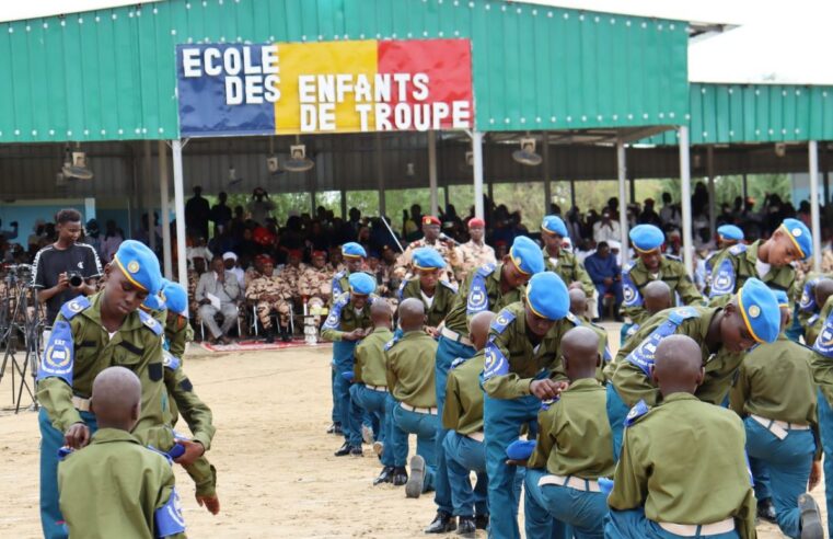 Promotion des enfants de troupe du gemia au Tchad mise à l&rsquo;honneur
