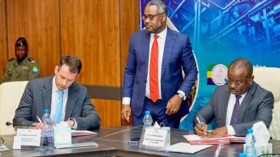 Shell fait son retour au Gabon pour explorer les ressources offshore profondes