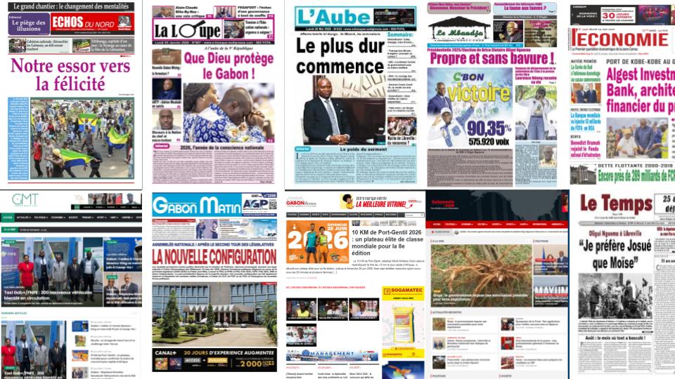 Gabon : la fragilité des médias menace la démocratie