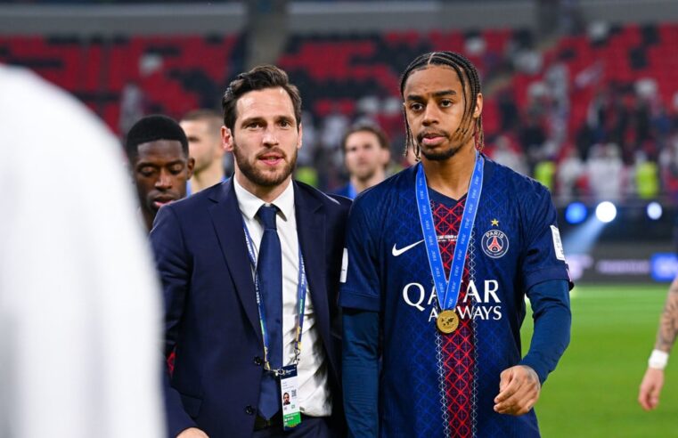 Psg : barcola, cible numéro un des grands clubs européens pour son départ