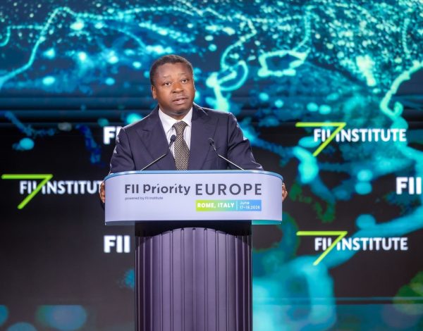Le Togo défend un partenariat Afrique-Europe renouvelé lors du sommet FII PRIORITY à Rome