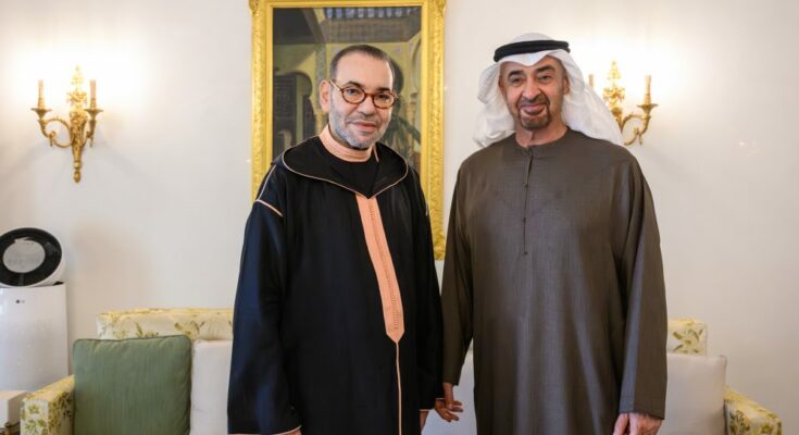 Rencontre royale à Rabat entre le roi Mohammed VI et le président des émirats arabes unis