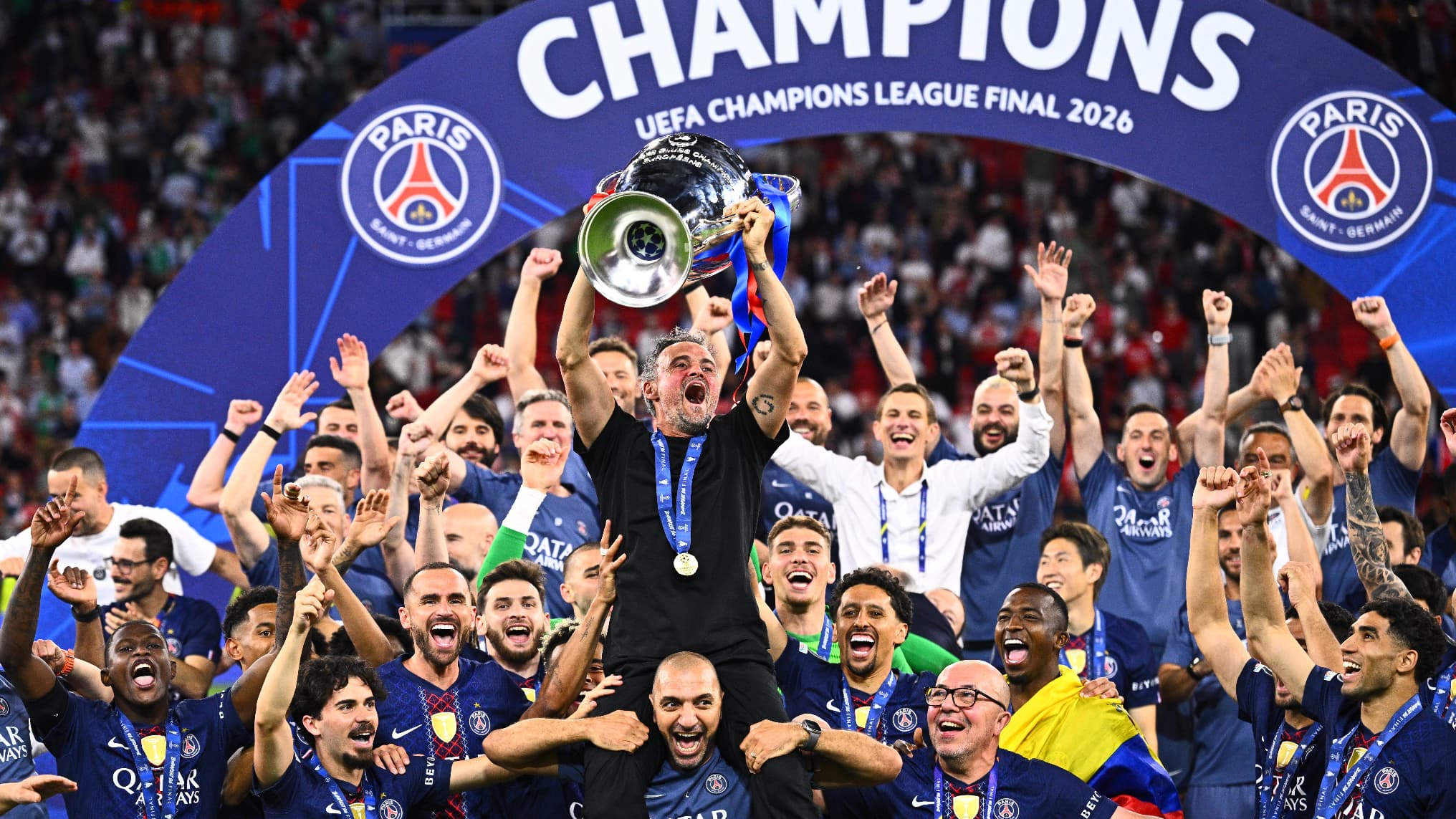 Psg et arsenal : une finale de ligue des champions moins regardée que l&rsquo;an passé