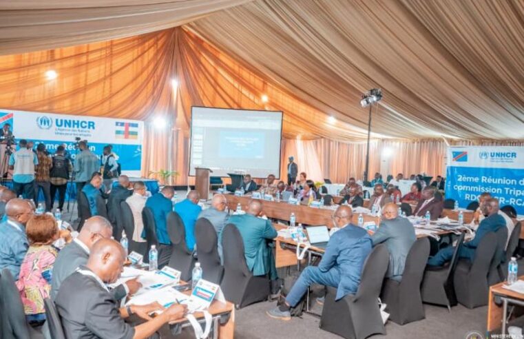 Réunion tripartite à Kinshasa pour le retour des réfugiés centrafricains