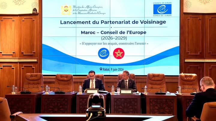 Rabat abrite le lancement du nouveau partenariat Maroc-Conseil de l&rsquo;Europe