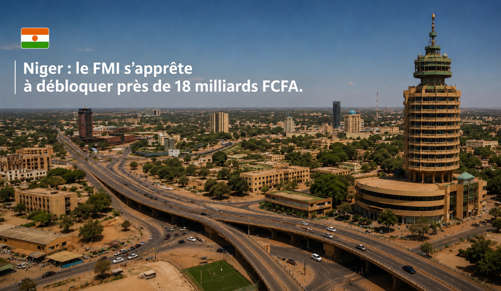 Le Fonds monétaire international approuve un décaissement majeur pour le Niger