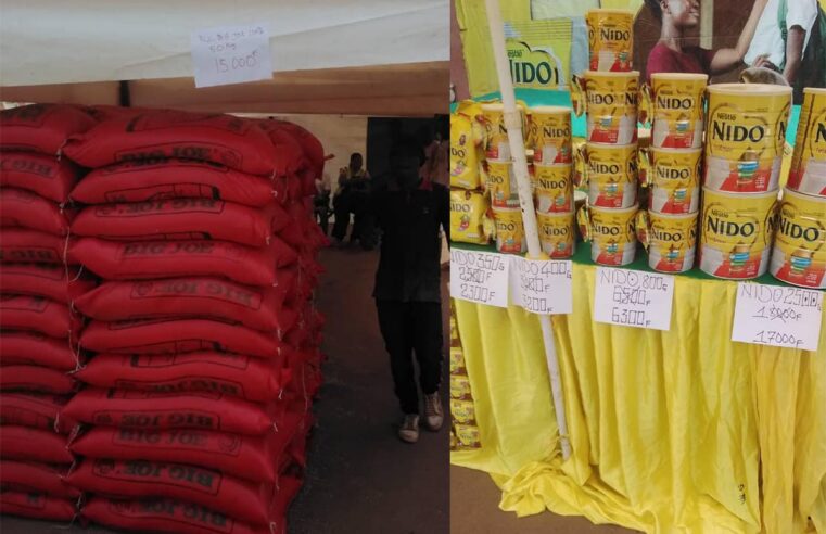 Yaoundé : une grande opération de vente promotionnelle pour alléger le budget des ménages