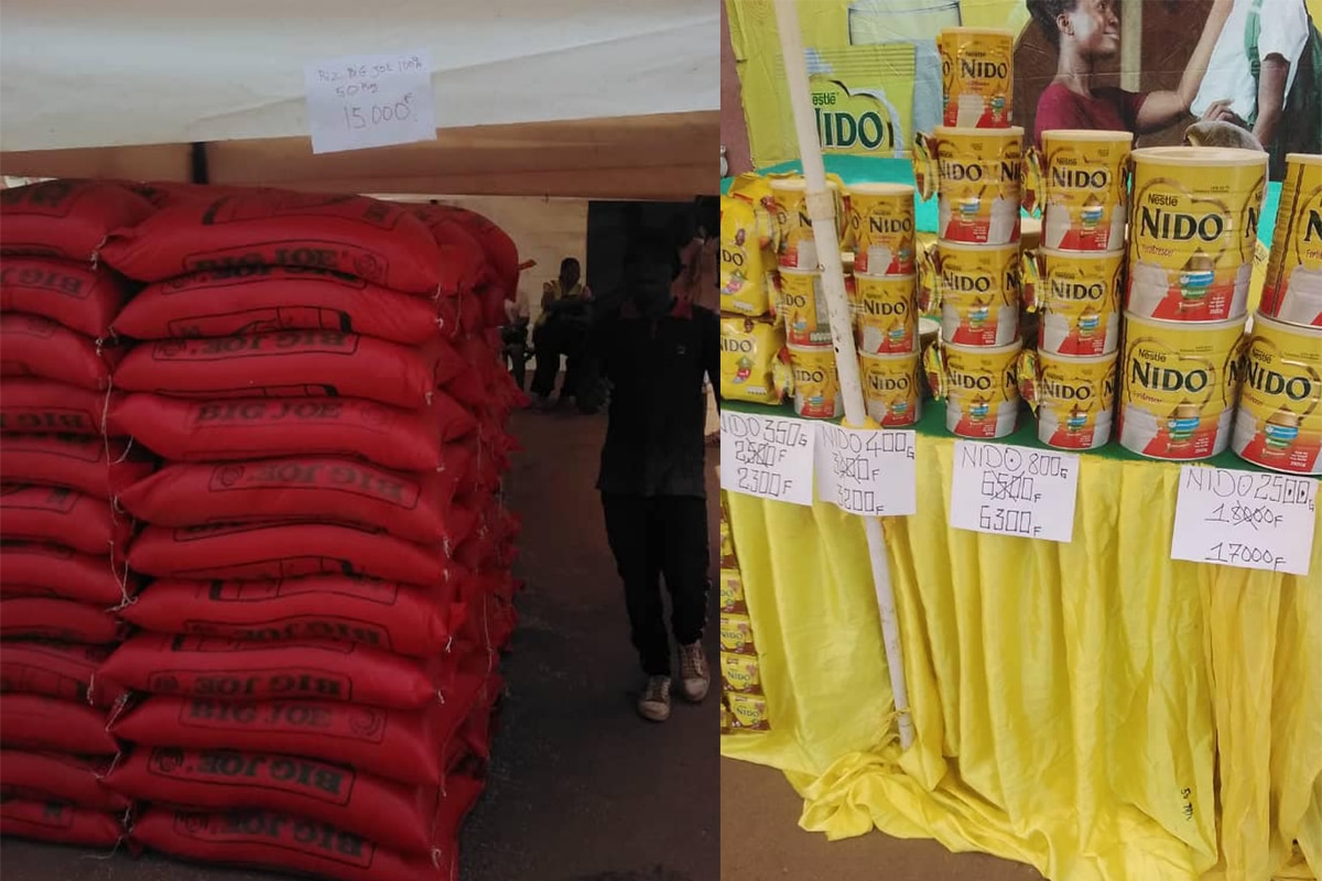 Yaoundé : une grande opération de vente promotionnelle pour alléger le budget des ménages