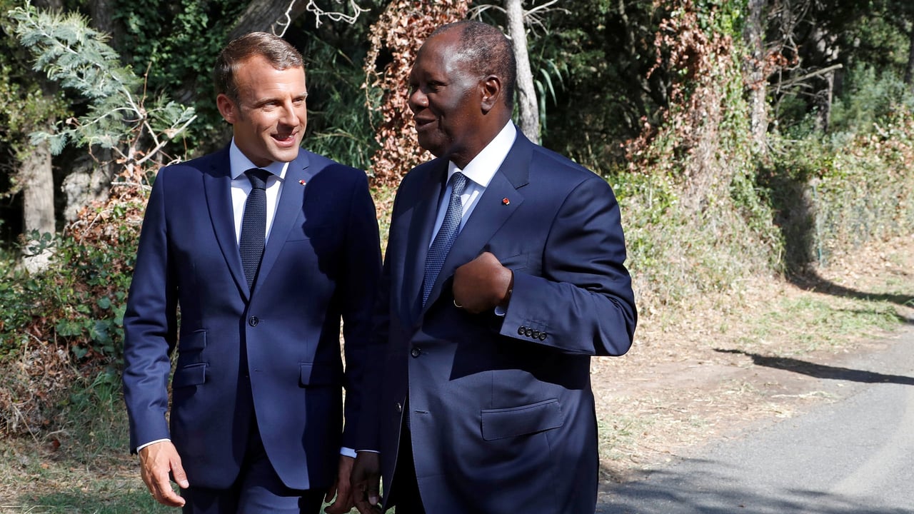 L&rsquo;influence des liens franco-ivoiriens : les amitiés d&rsquo;Alassane Ouattara, de Mougins à l&rsquo;Élysée