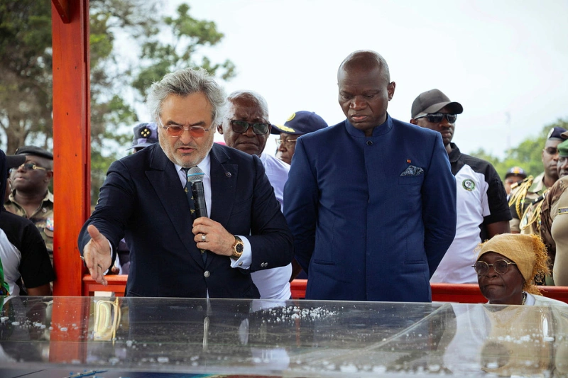 Gabon : le port de Kobe-Kobe propulse le pays vers l&rsquo;autonomie économique