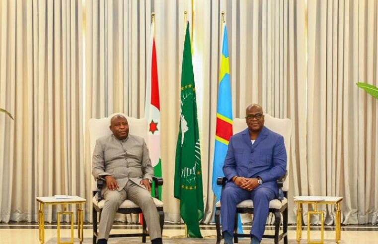 Stabilité en RDC : le président Ndayishimiye appelle à une synergie régionale et appuie les processus de paix