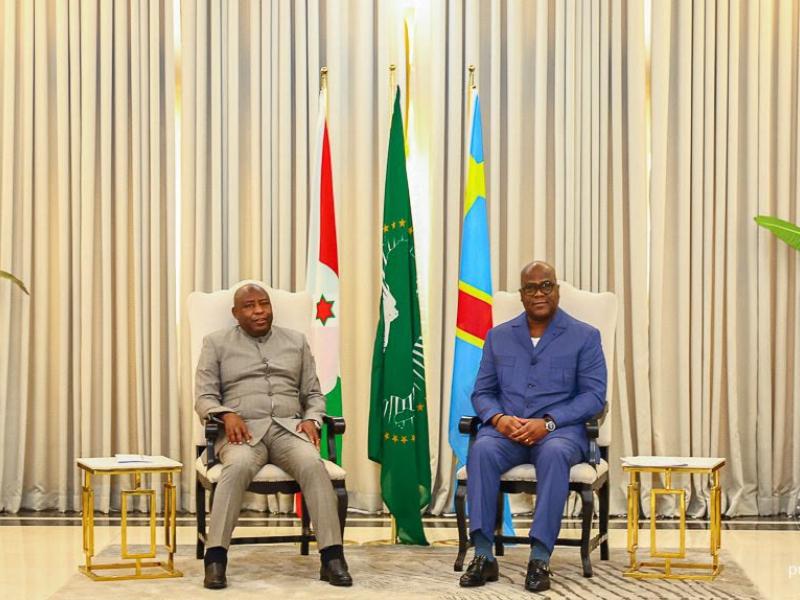 Stabilité en RDC : le président Ndayishimiye appelle à une synergie régionale et appuie les processus de paix