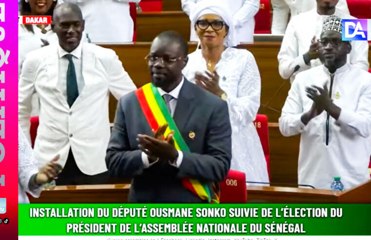 Sénégal : l&rsquo;opposition conteste le retour d&rsquo;ousmane sonko à l&rsquo;assemblée nationale