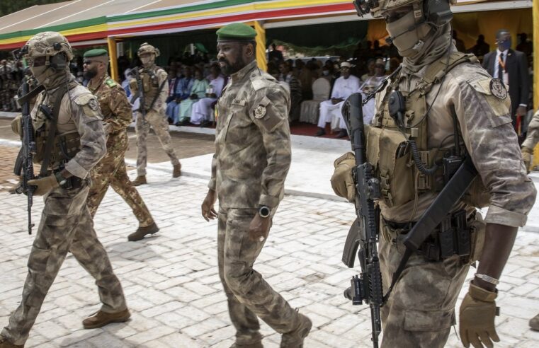Civils victimes d’une attaque à la mine près de Bamako au Mali