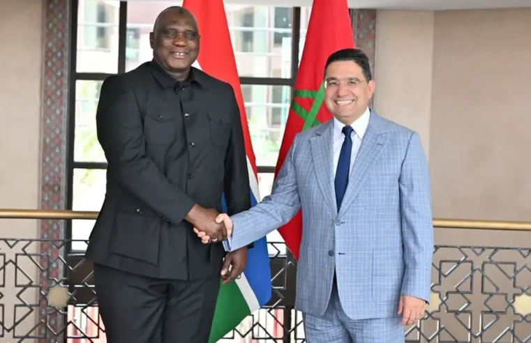 Une dynamique renouvelée : le président Barrow renforce l&rsquo;alliance Maroc-Gambie à Rabat