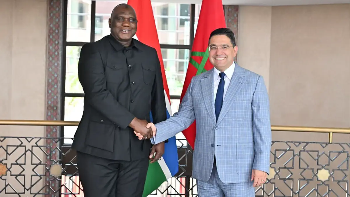 Une dynamique renouvelée : le président Barrow renforce l&rsquo;alliance Maroc-Gambie à Rabat