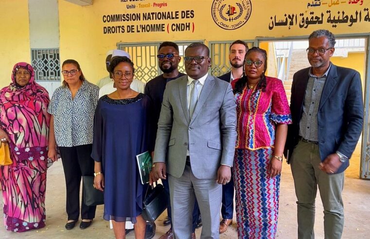 Partenariat union africaine-cndh pour la justice transitionnelle au Tchad