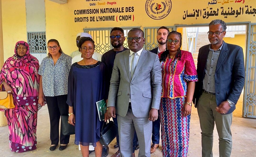 Partenariat union africaine-cndh pour la justice transitionnelle au Tchad