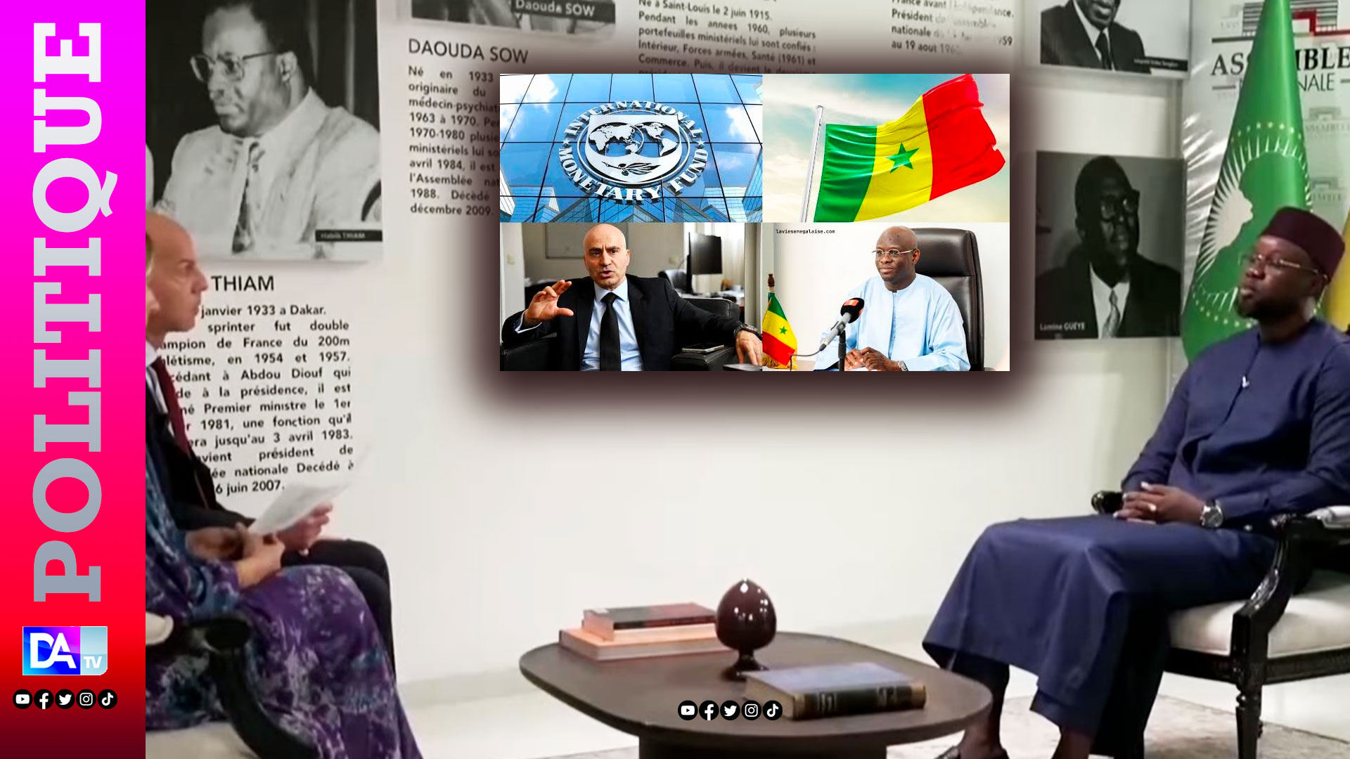 Ousmane Sonko face à l&rsquo;épineuse question de la dette sénégalaise et du FMI