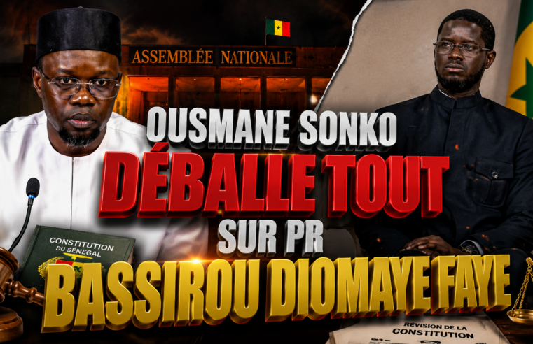 Ousmane Sonko dénonce les manipulations de la réforme constitutionnelle au Sénégal