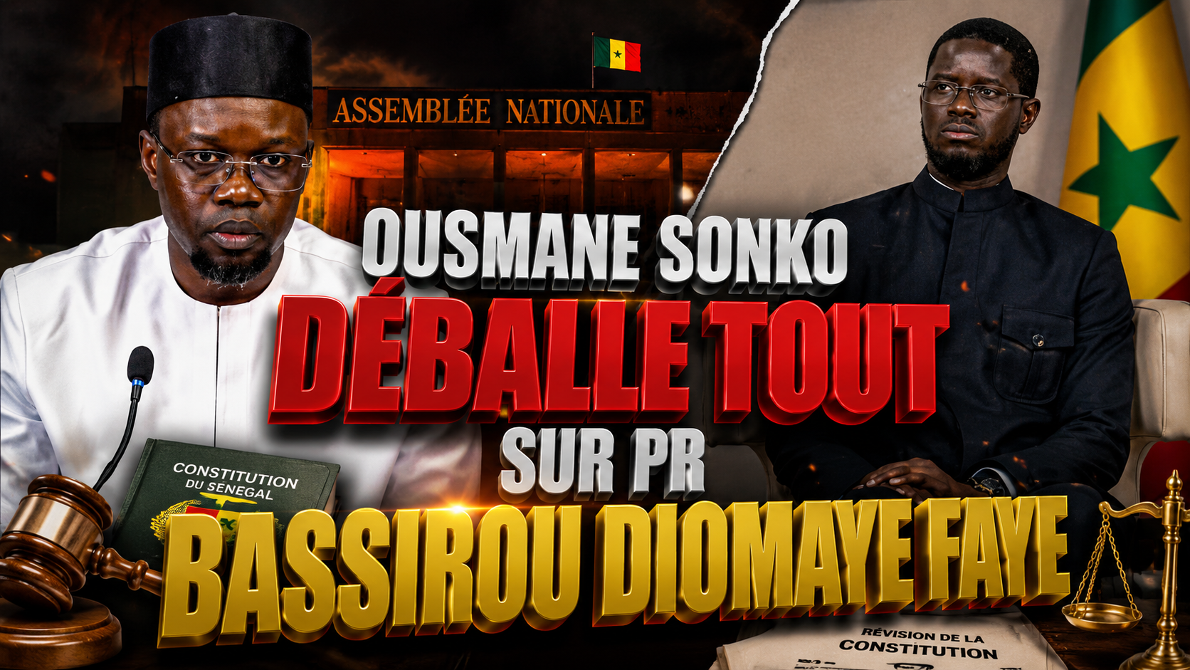 Ousmane Sonko dénonce les manipulations de la réforme constitutionnelle au Sénégal