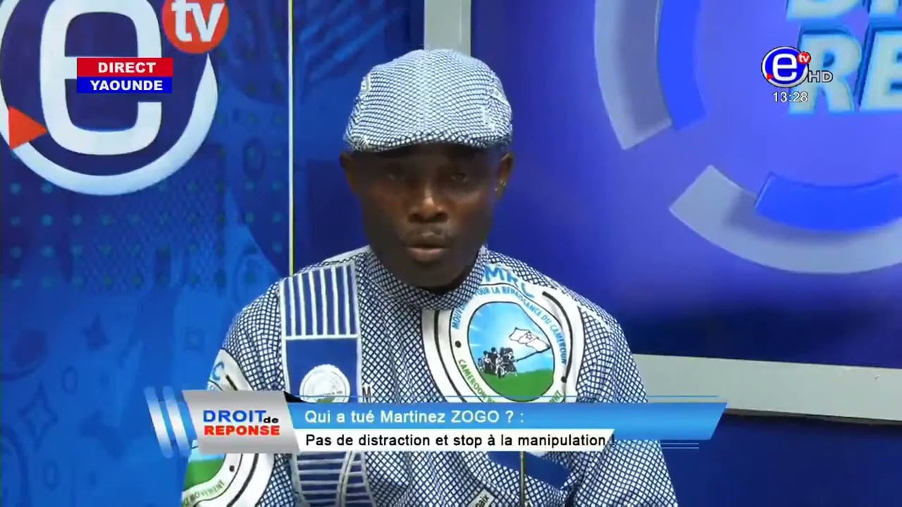 Willy Mengue exige un traitement juste de l&rsquo;information pour le MRC sur Equinoxe TV