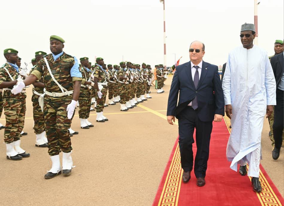 Renforcement de la coopération énergétique entre l&rsquo;Algérie et le Niger à Niamey