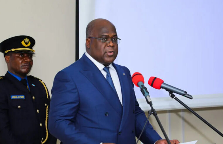 Le président Félix Tshisekedi en Ituri pour une riposte renforcée contre Ebola