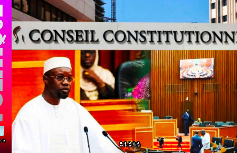 Le Conseil Constitutionnel se déclare incompétent sur le statut d&rsquo;Ousmane Sonko : le FDR dénonce une « forfaiture »