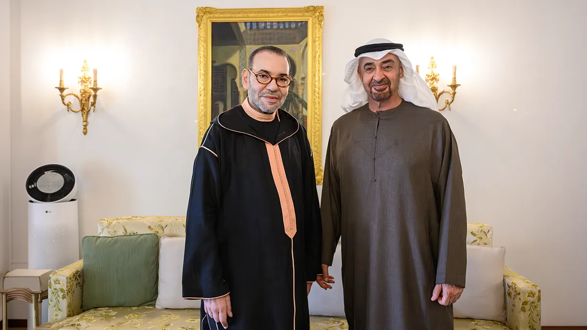 Rencontre historique entre mohammed vi et le dirigeant émirati pour renforcer l&rsquo;axe Maroc-émirats