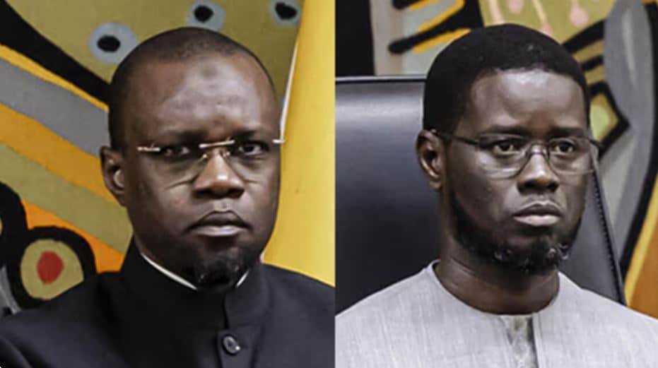 Sénégal : Ousmane Sonko interpelle Bassirou Diomaye Faye sur la révision constitutionnelle