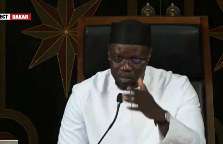 Sénégal : Ousmane Sonko promet une stabilité inébranlable face aux rumeurs de crise